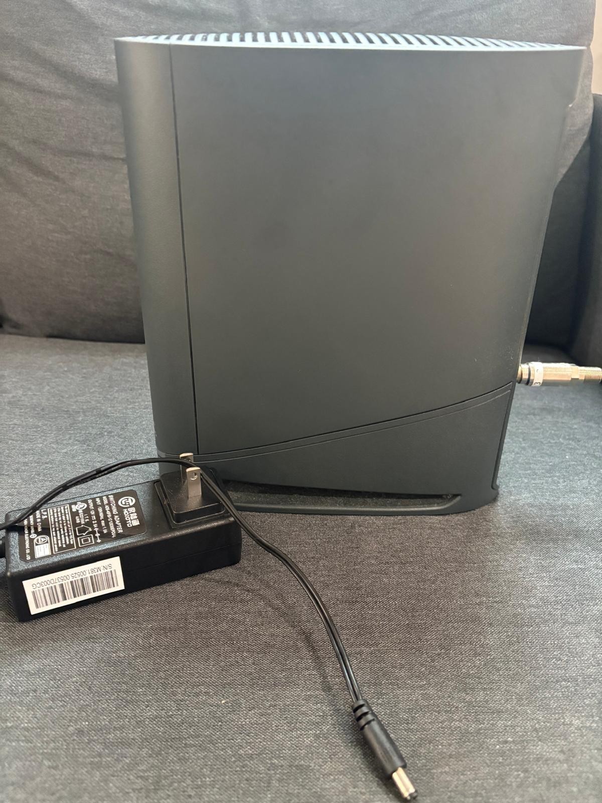 ARRIS SURFboard G36 DOCSIS 3.1 Wi-Fi 6 Cable Modem - Black