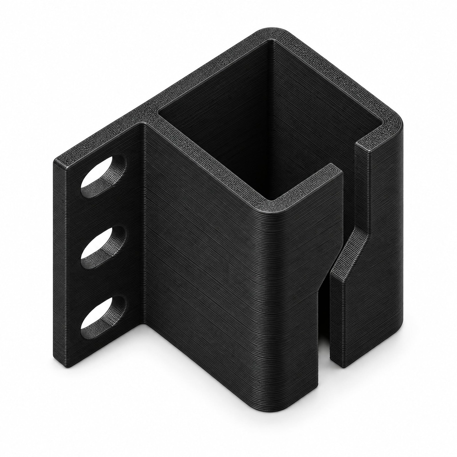 Server Rack Cable Organizer – Grouped Cable Routing, Black