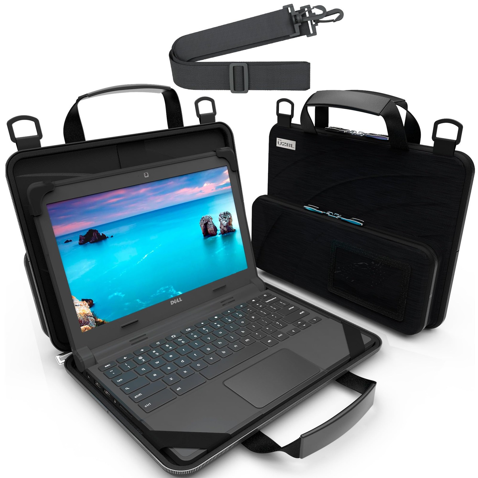 Uzbl 13-14 Inch Always On Pouch Work In Case For Chromebook And Laptops