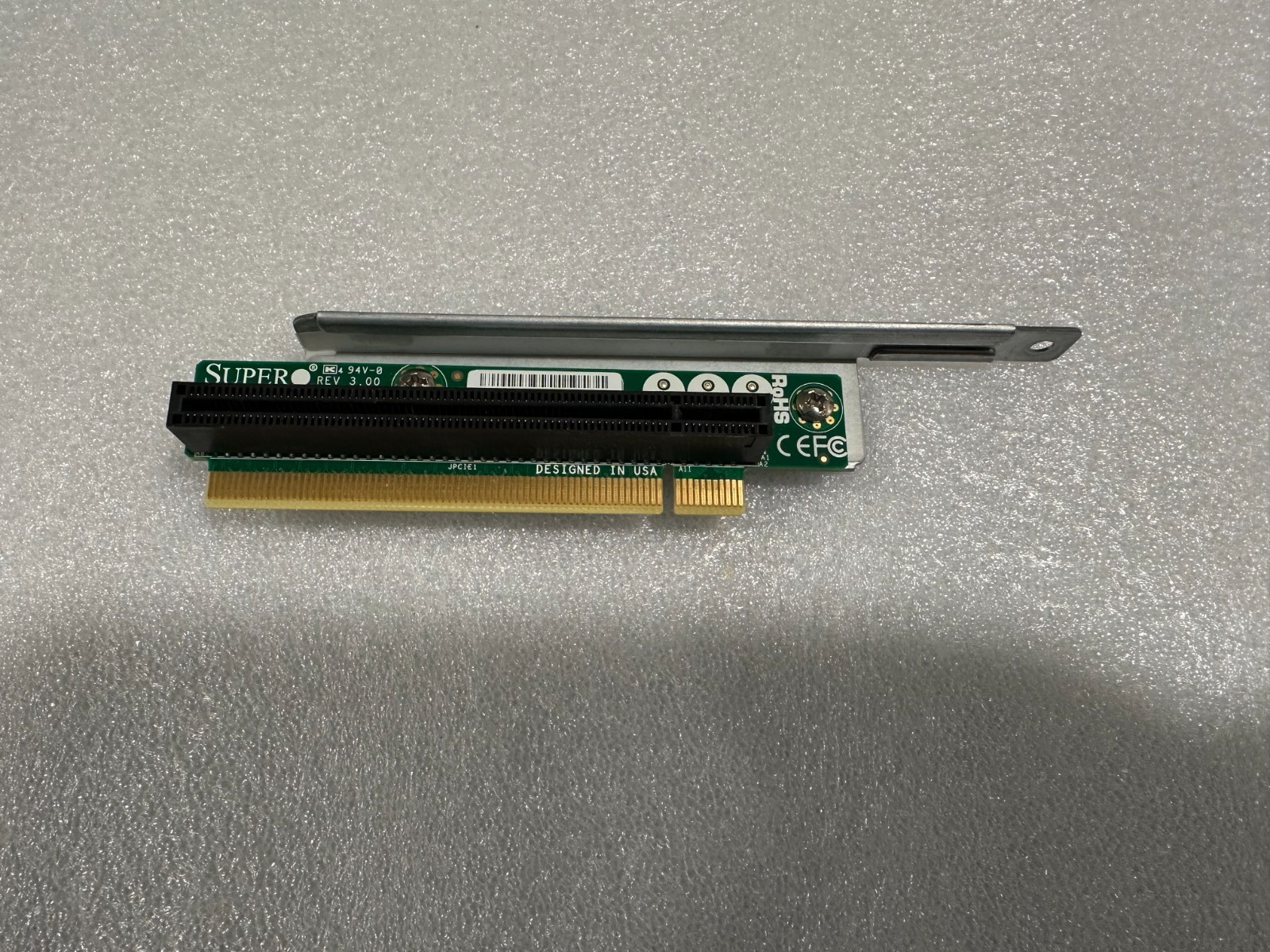 SUPERMICRO RSC-R1UTP-E16R RISER 1U PCIe x16 With bracket