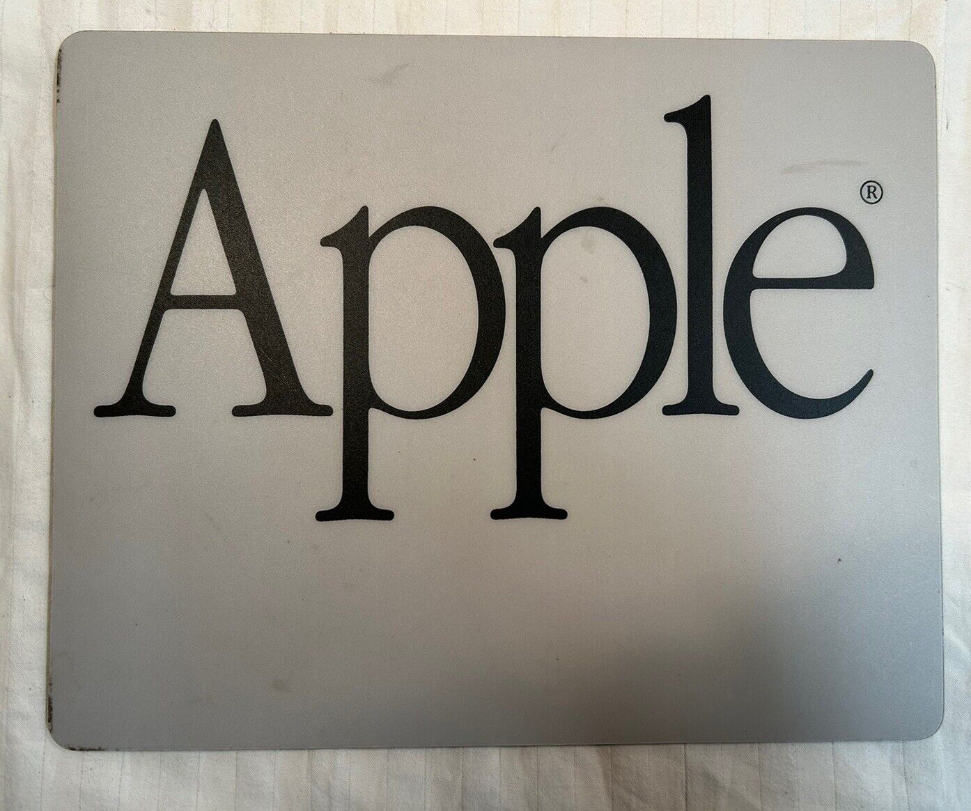 Vintage 80s 90s Apple Mouse Pad Collectible
