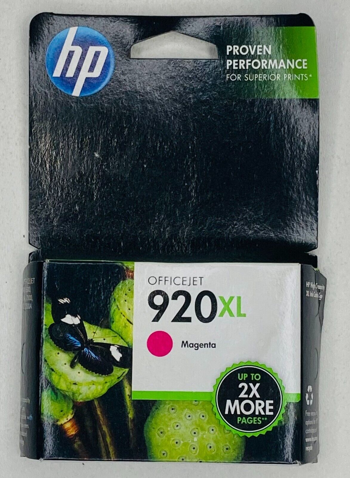 Genuine HP 920XL Magenta High Yield Officejet 6000 6500 7000 Exp. ? NEW