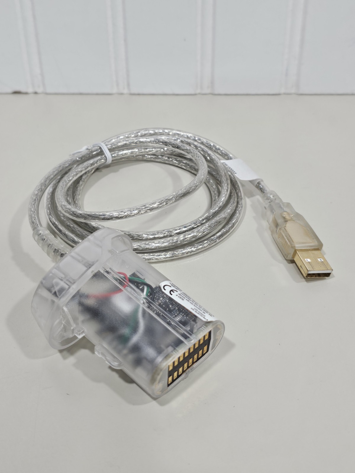 Axon Brand Dataport USB Cable Only X2 ECD P/N 22013 New