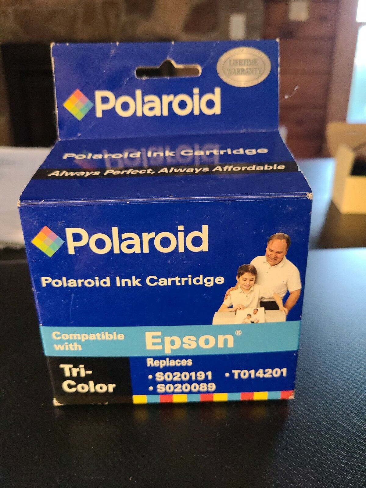 Polaroid  S020191/S020089/T014201 Tri-Color Ink Cartridge **NEW in box for Epson