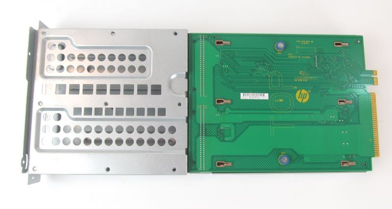 HP 667269-001 2-Bay Backplane Board For ML350P Gen8