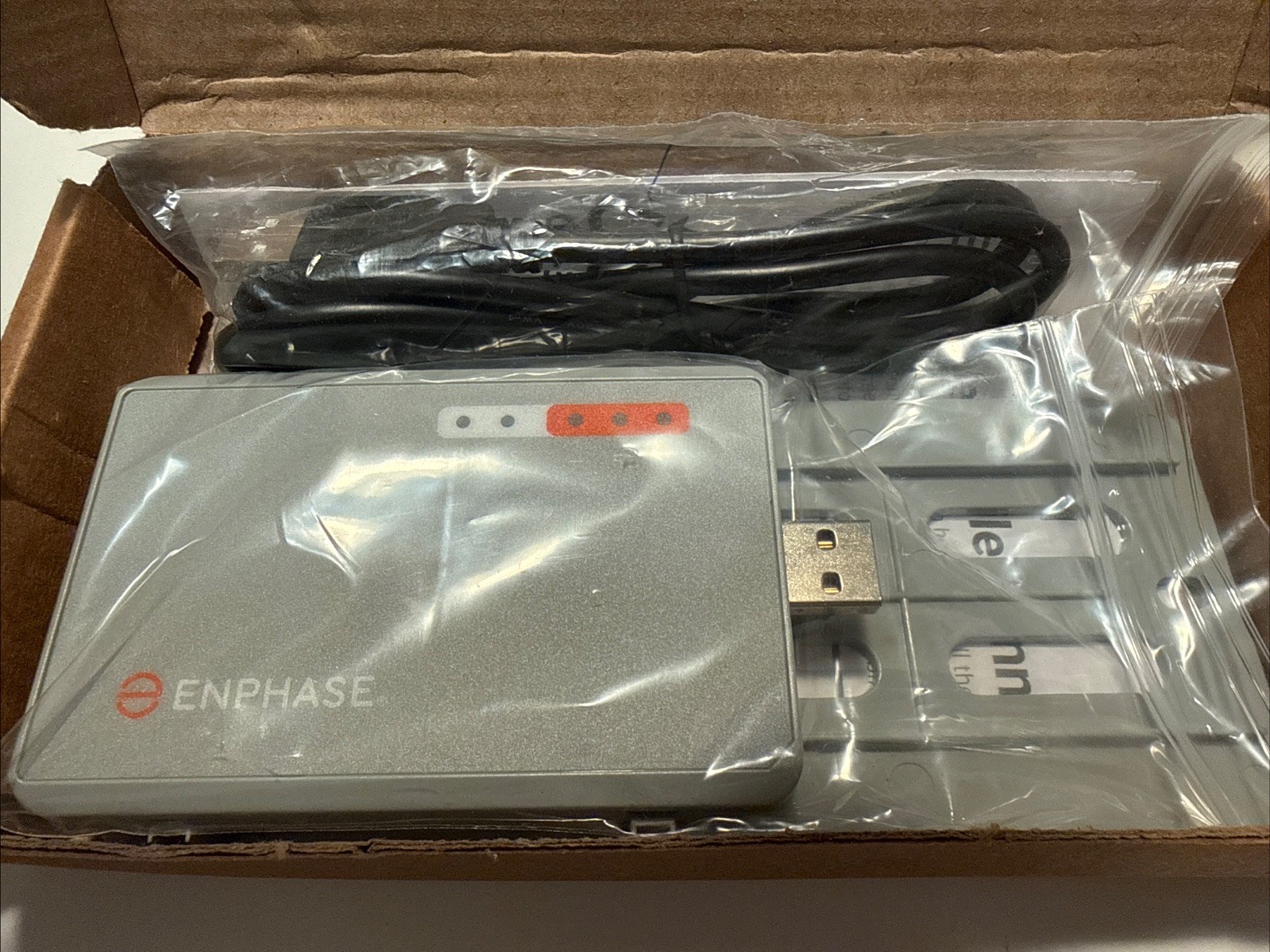 Enphase CELLMODEM-M1-06-SP-05 Mobile Connect Cellular Modem: Part#, 861-00779