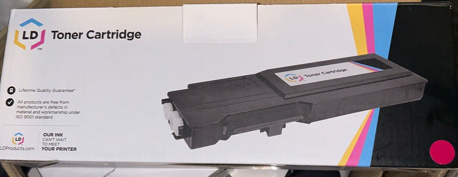 LD 331-8431 Magenta Laser Toner Cartridge for Dell Printer