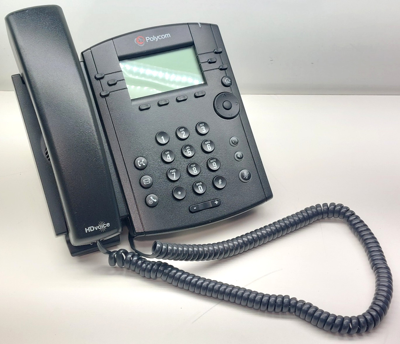 Polycom VVX301 VOIP Desk Phone