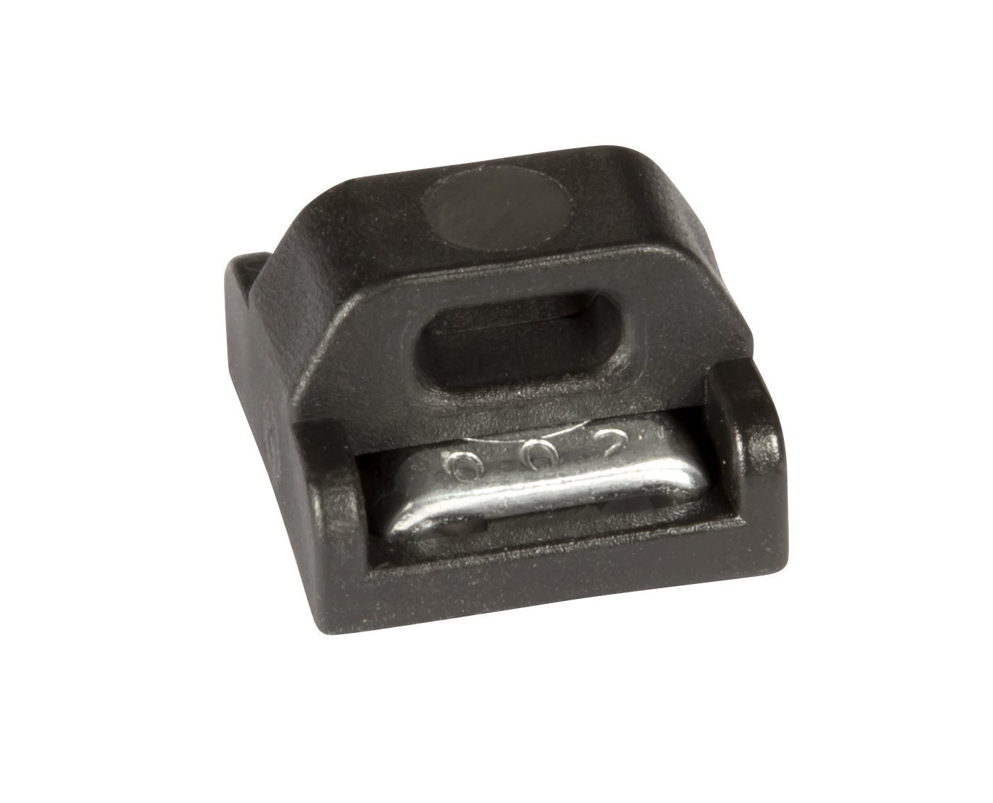 Mag Daddy Mini Magnetic Cable Tie Mount Black 5lbs Pull Strength 100 Pack
