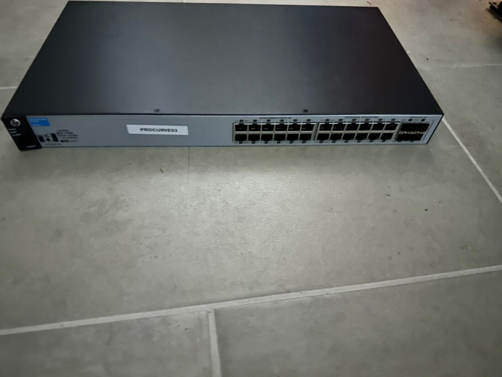 HP 2530-24G PoE+ Gigabit Network Switch J9776A