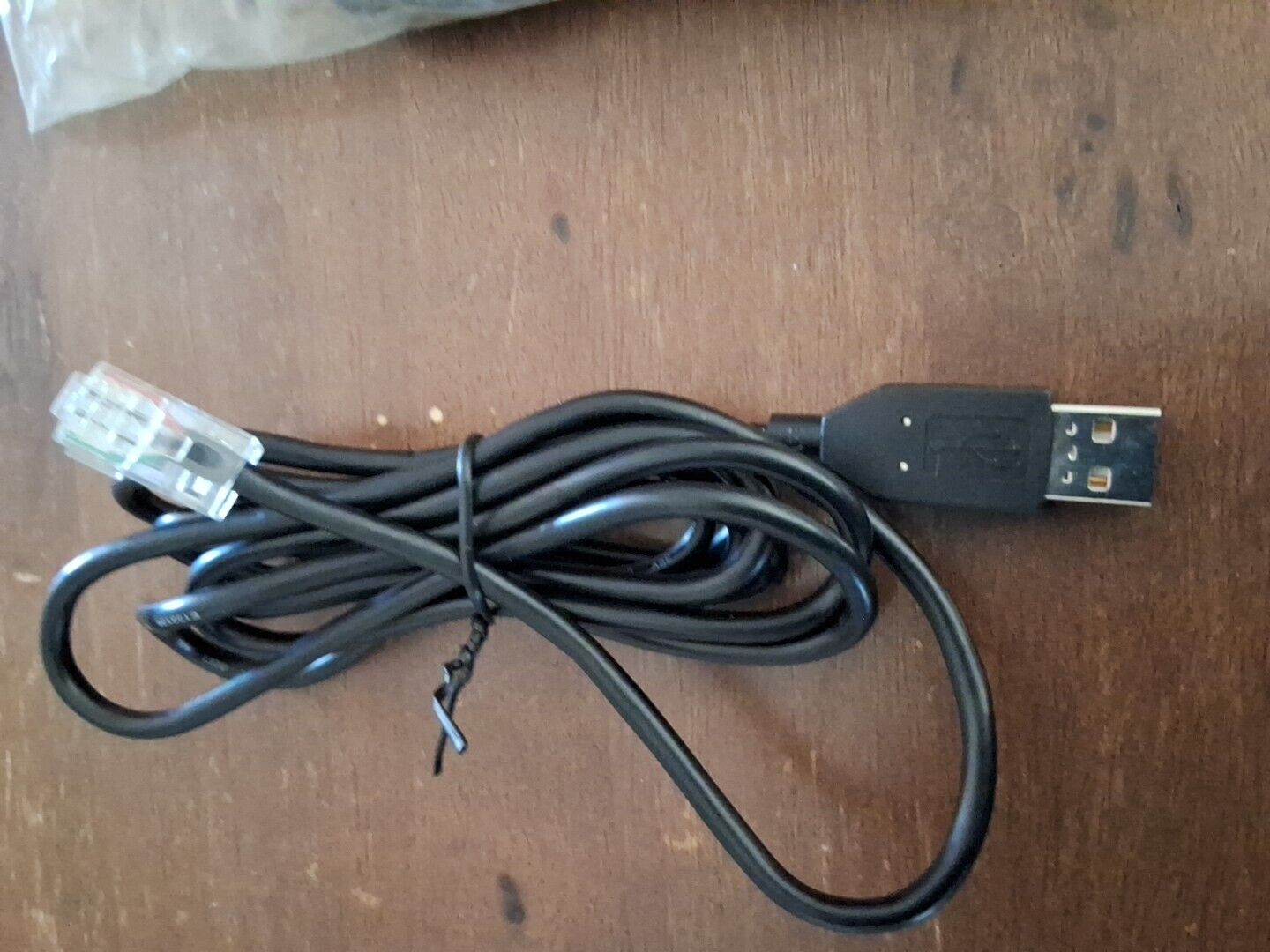 ETHERNET MALE TO USB MALE CABLE 940-0127B-001