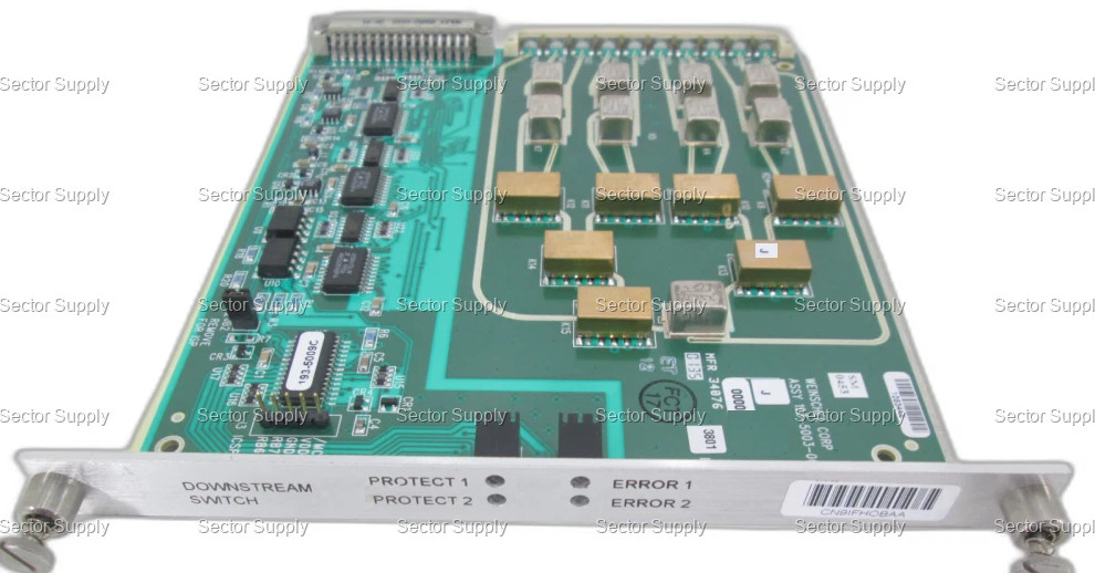 UBR-RFSW-1DS 193-5003-000 CISCO AEROFLEX/WEINSCHEL   DOWNSTREAM SWITCH CARD