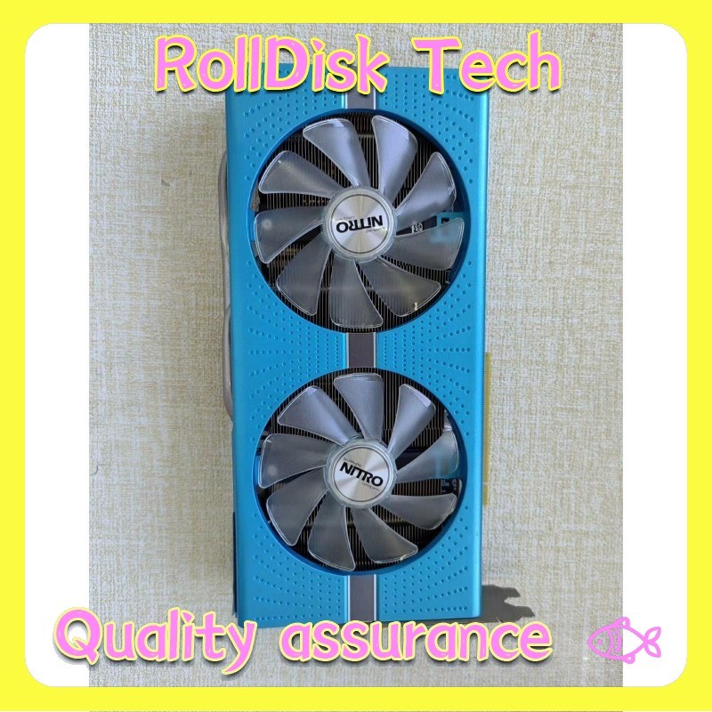 Sapphire NITRO AMD RX 590 8GB GDDR5 PCIe 3.0 X16 Special Edition Graphics Cards