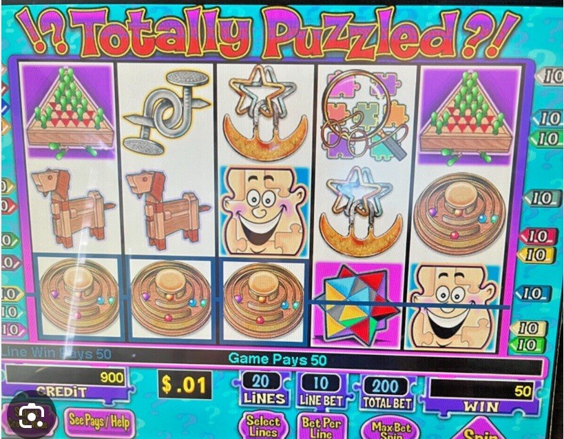 IGT 3902 CPU WITH TOTALLY PUZZLED SOFTWARE PRICE REDUCED