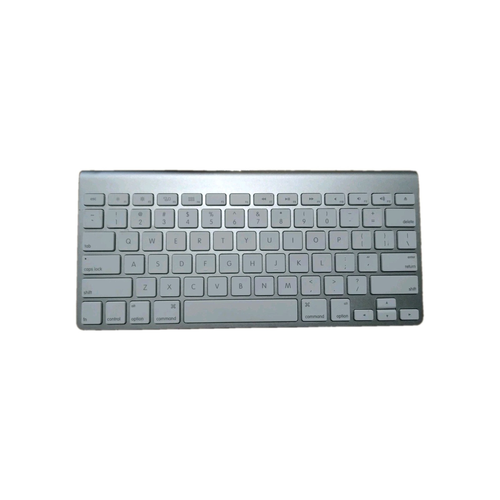 Apple A1314 Wireless Bluetooth Keyboard Slim Aluminum Mac iMac MacBook Tested