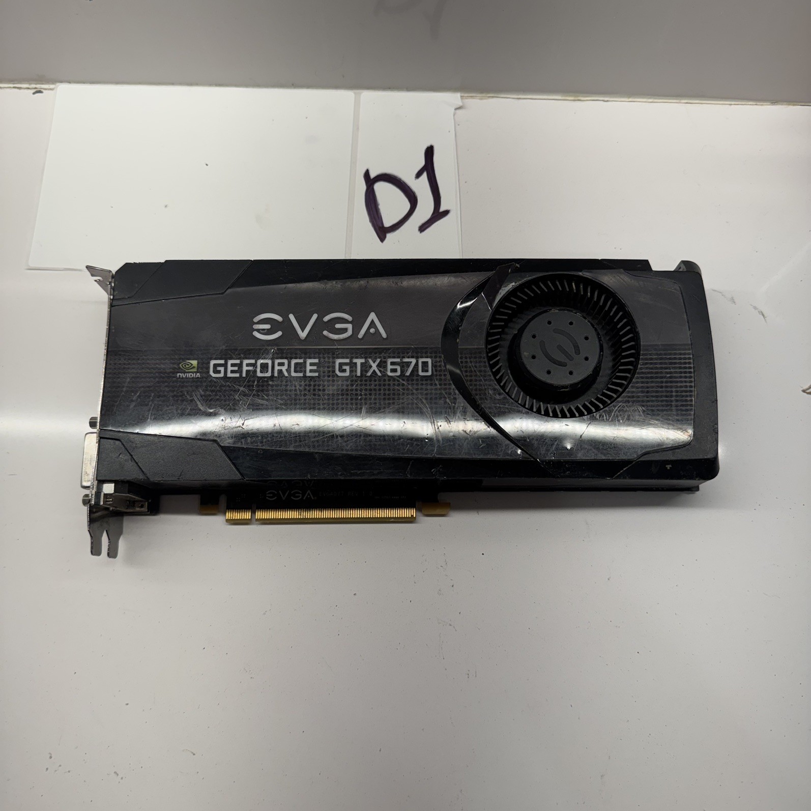 EVGA NVIDIA GEFORCE GTX 670 FTW 2GB GDDR5 PCIe 3.0 x16 Video Card