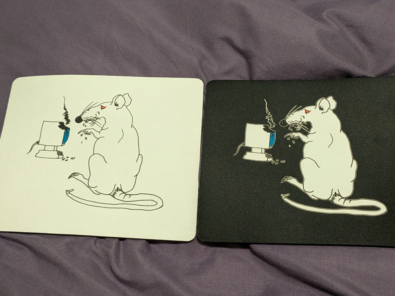 This is the RAT PAD the pad with an attitude.Made in the USA.For The pair.