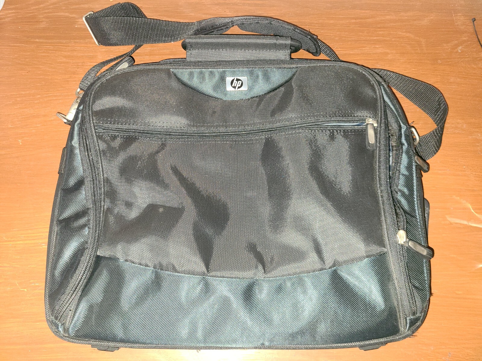 HP Executive Bag Compatible with 17.6" Top Load Lap Top Carry On Shoulder Strap