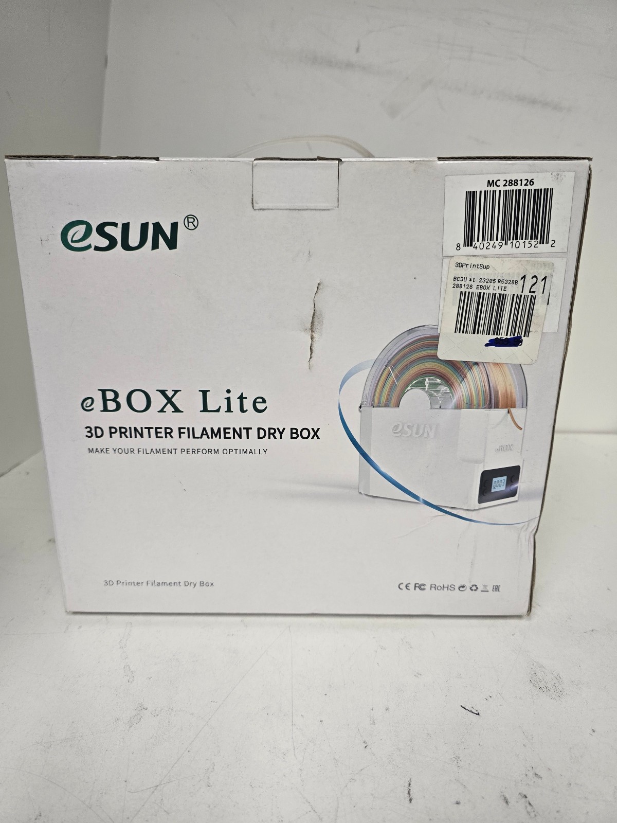 eSun eBox Lite Filament Dryer Box