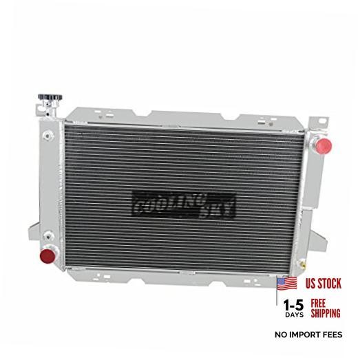 Primecooling 3 Row Core Aluminum Radiator for Ford F-150 F-250 F-350