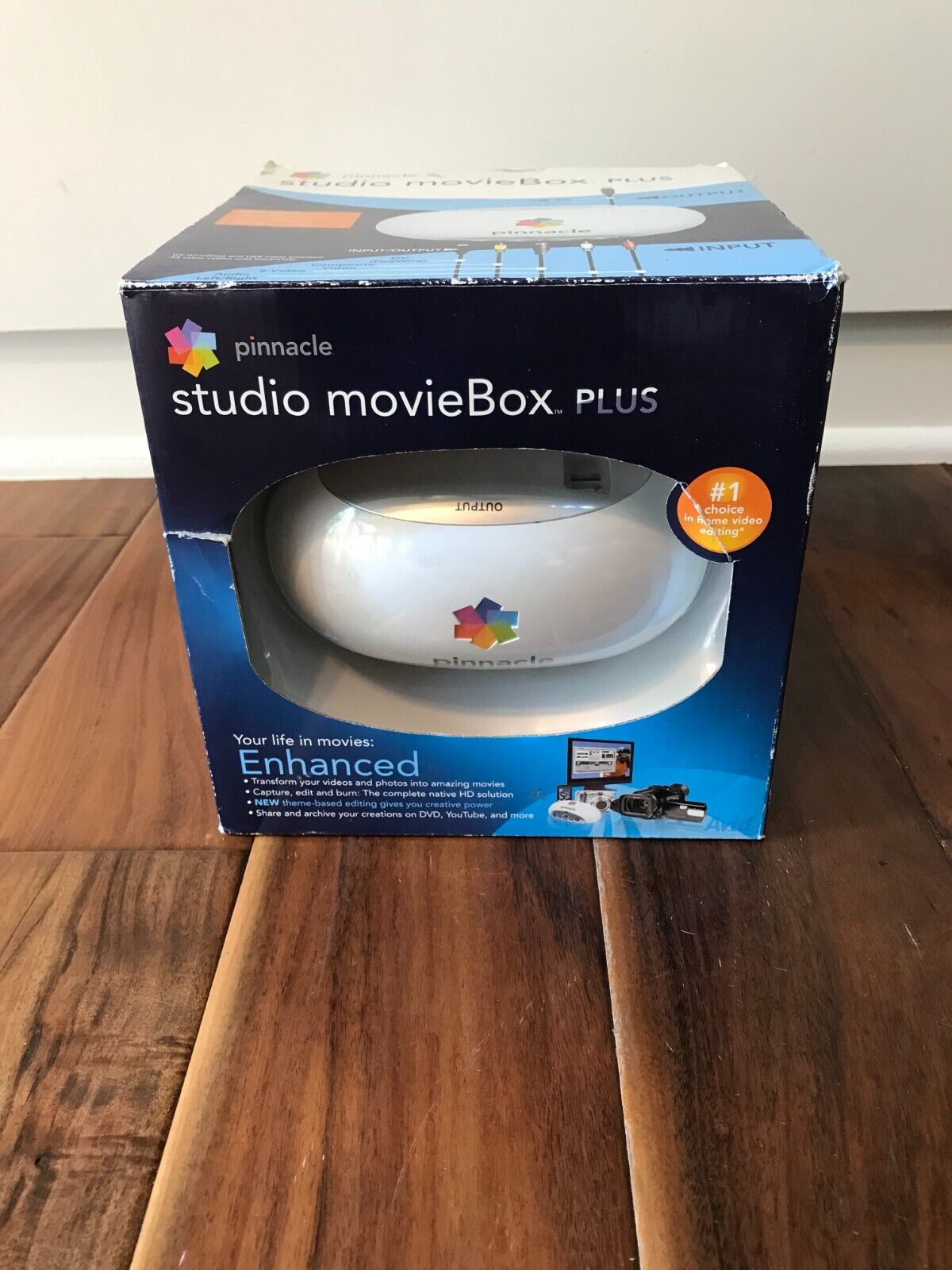 Pinnacle Studio MovieBox Plus 510-USB HD Video Editing System With Software