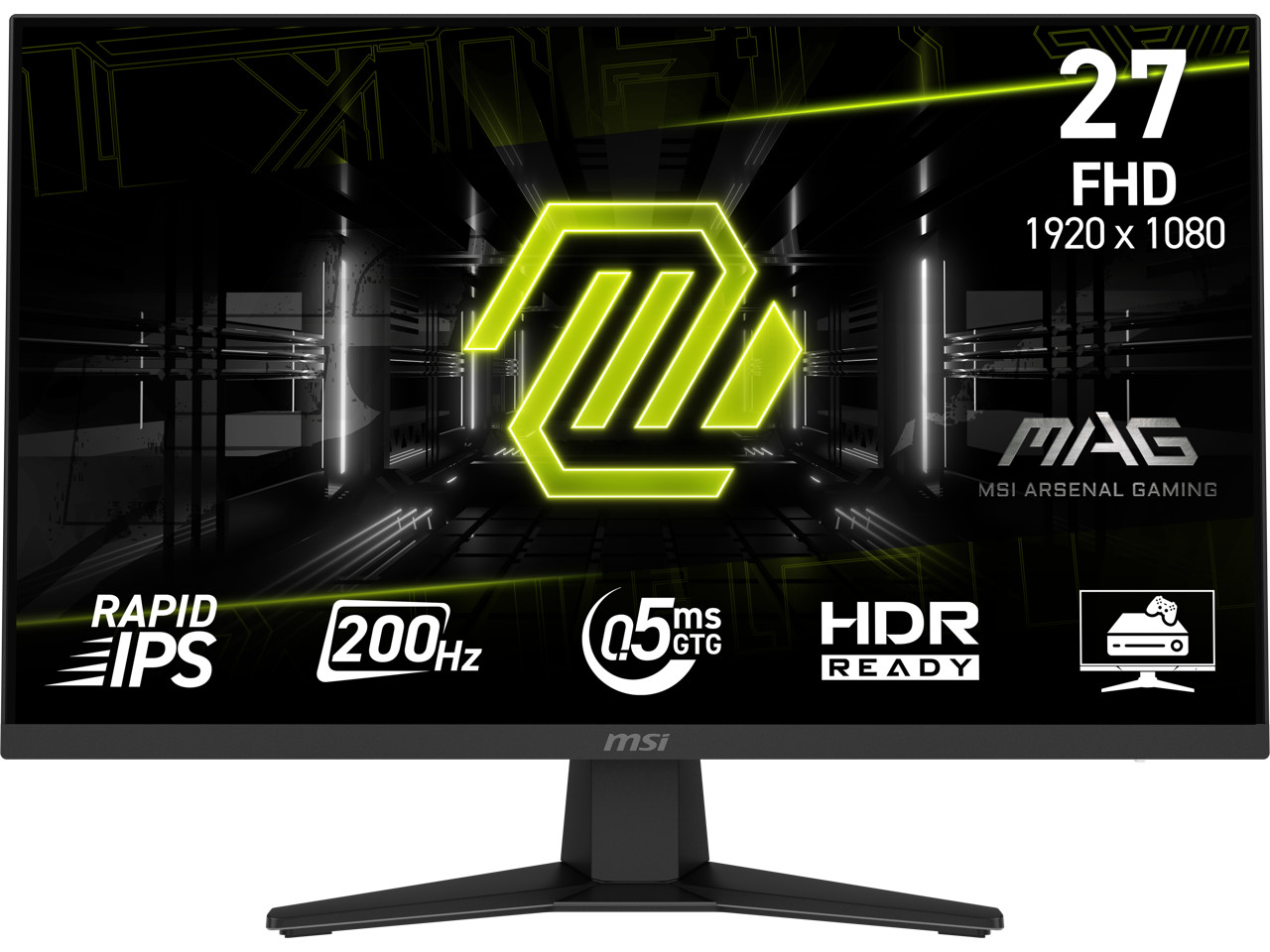 MSI MAG MAG 274F 27" Class Full HD Gaming LCD Monitor - 16:9 (mag274f)