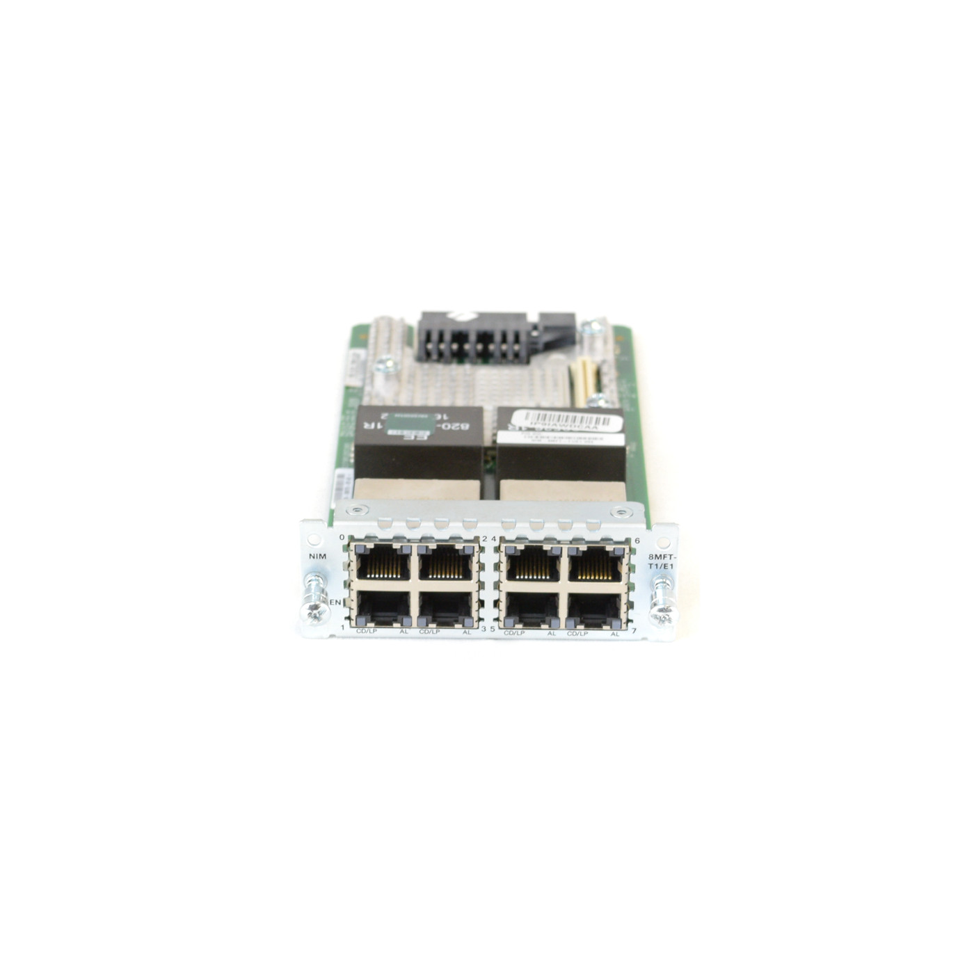 Cisco NIM-8MFT-T1/E1 8-Port Multiflex Trunk WAN Network Interface Module