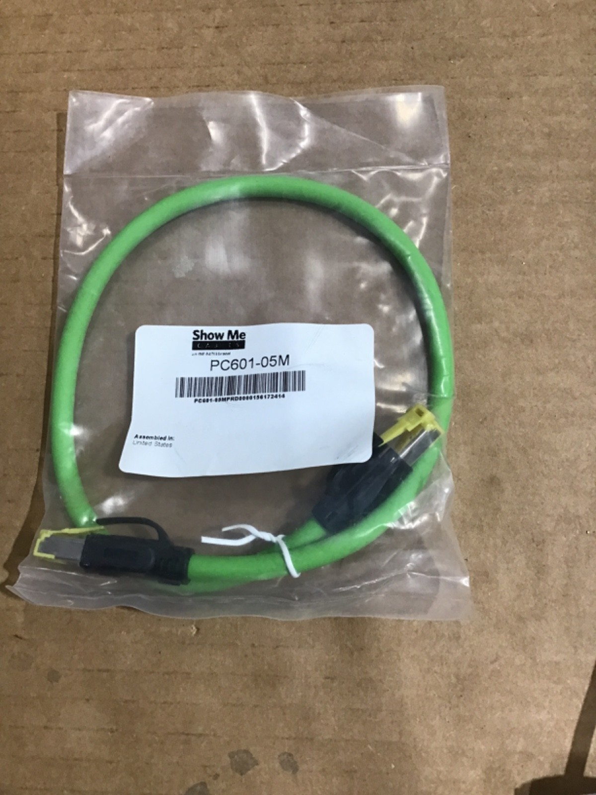 SHOW ME CABLES PC601-05M .5M CABLE