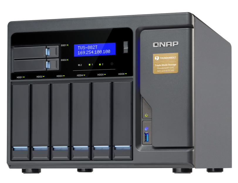 QNAP TVS-882T NAS Repair Service 1 Year Warranty