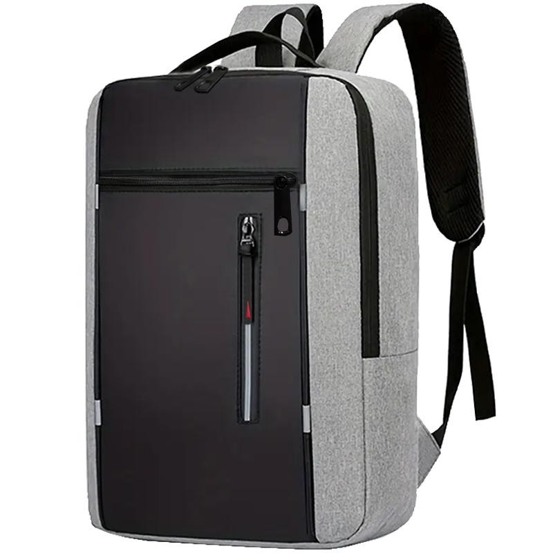 Fashion Large Capacity Laptop Backpack - Shockproof Office & Travel Shoulder Bag