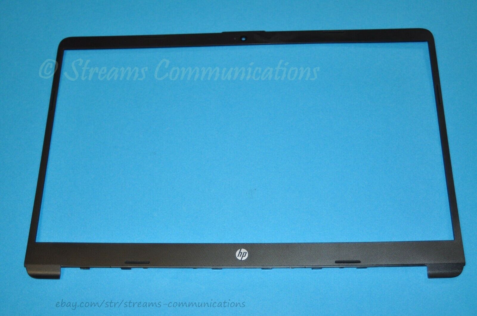 HP 15-DW 15-dw3035cl 15-dw3025cl Laptop LCD Bezel (Frame) w/ Camera Port