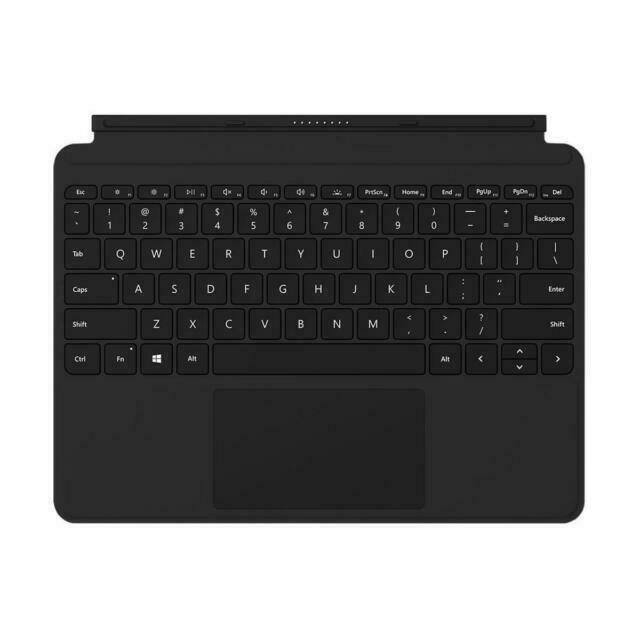 GENUINE Microsoft Surface Go, Go  2 ,Go 3 ,Go 4 Type Cover Keyboard 1840-  Black