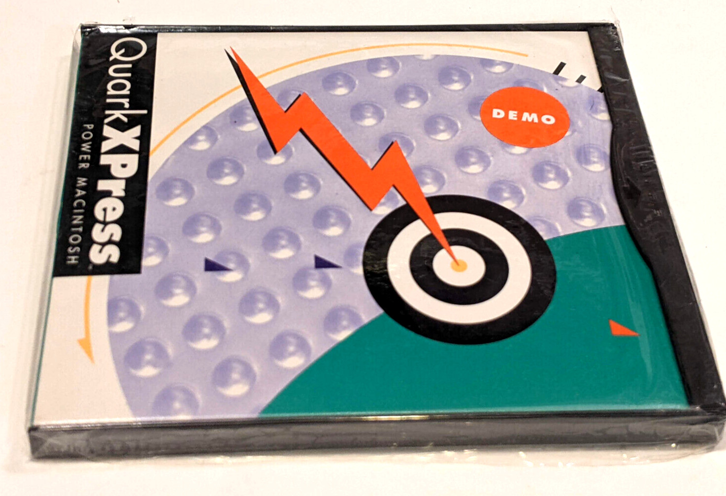 QUARKXPRESS POWERMAC DEMO VINTAGE APPLE MARKETING - Unwrap History