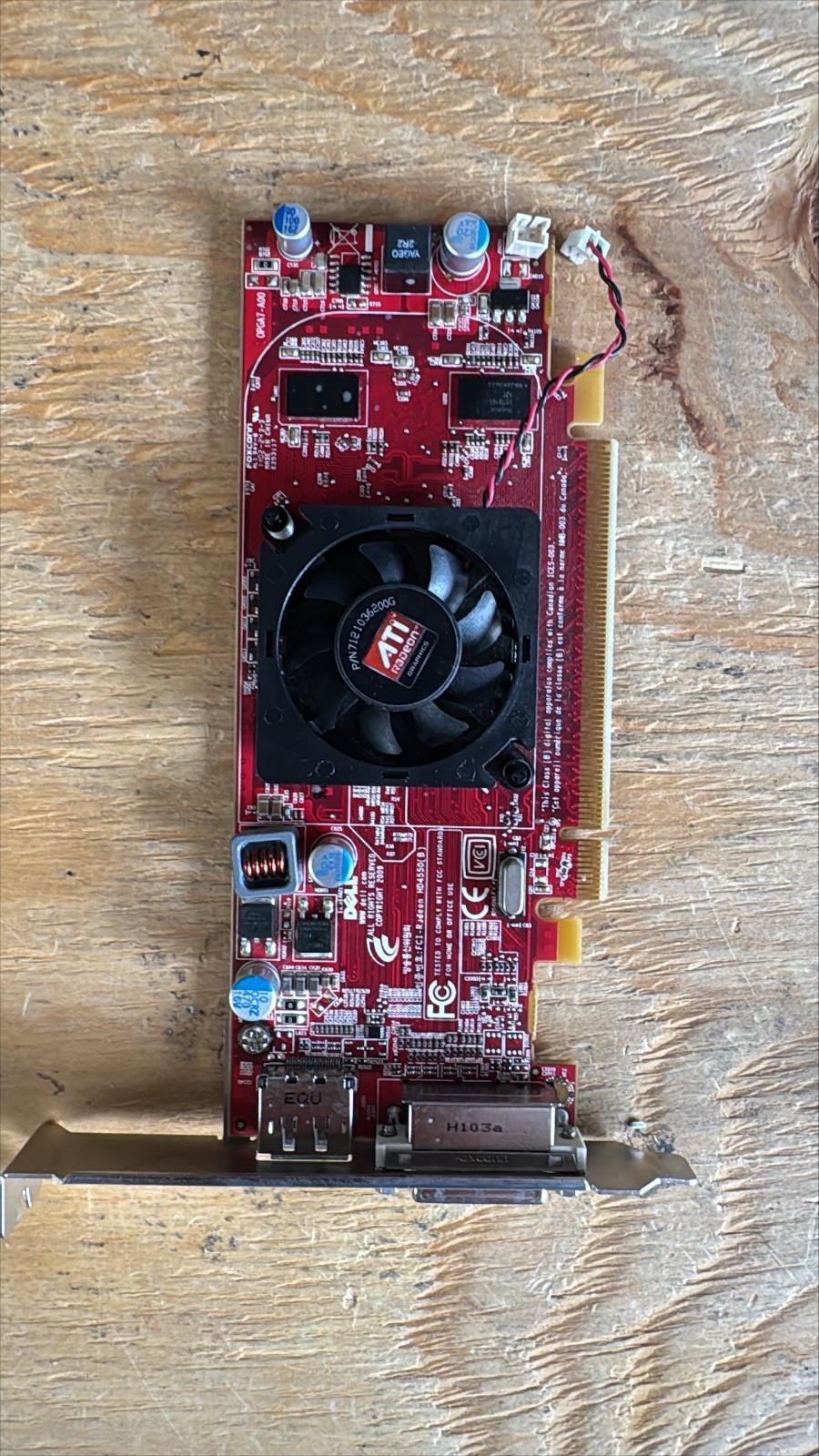 Dell ATI Radeon Graphics Card N15235