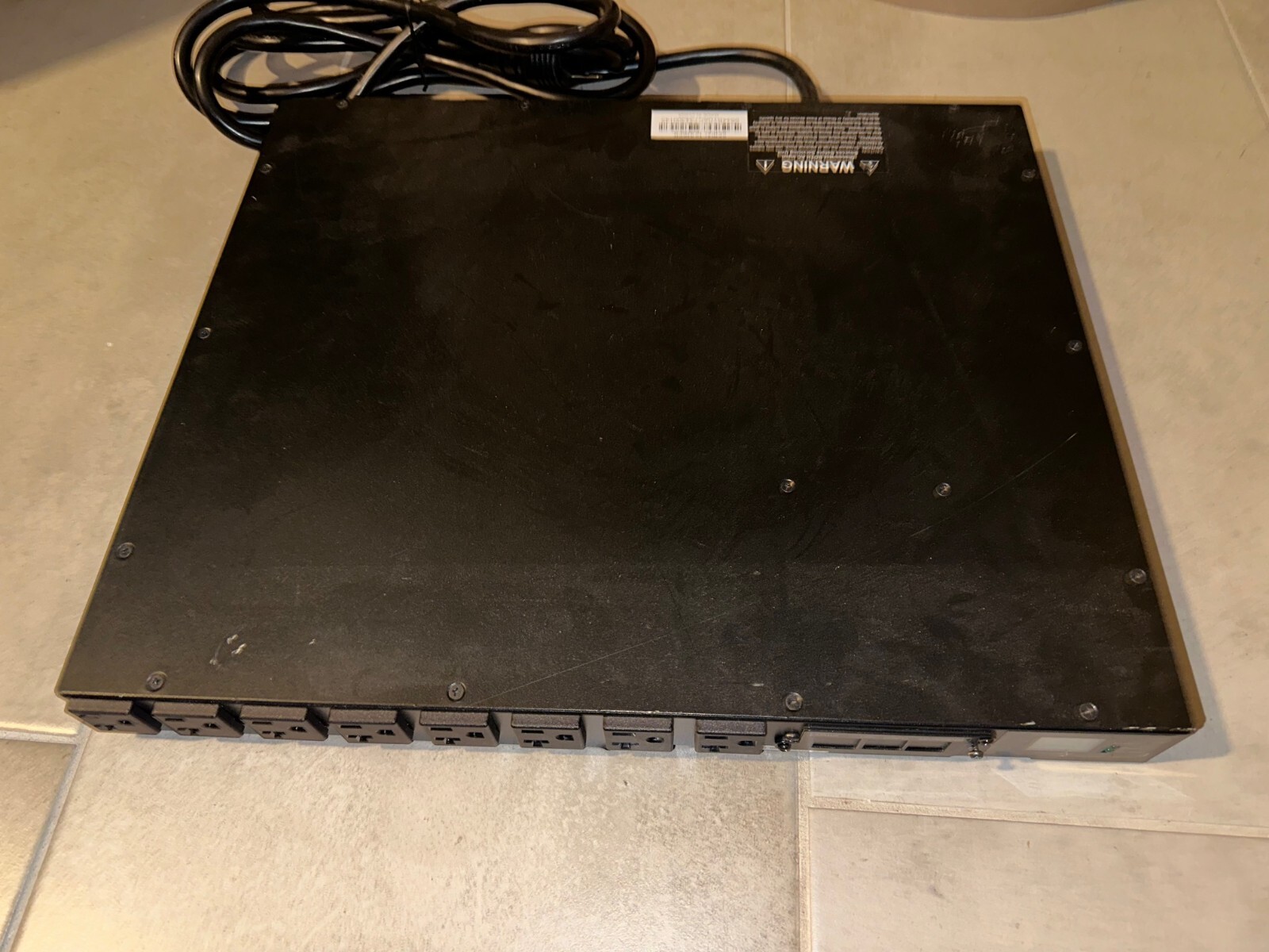 Tripp-Lite PDUMH20ATNET PDU Power Distribution Unit Single-Phase Switched Strip
