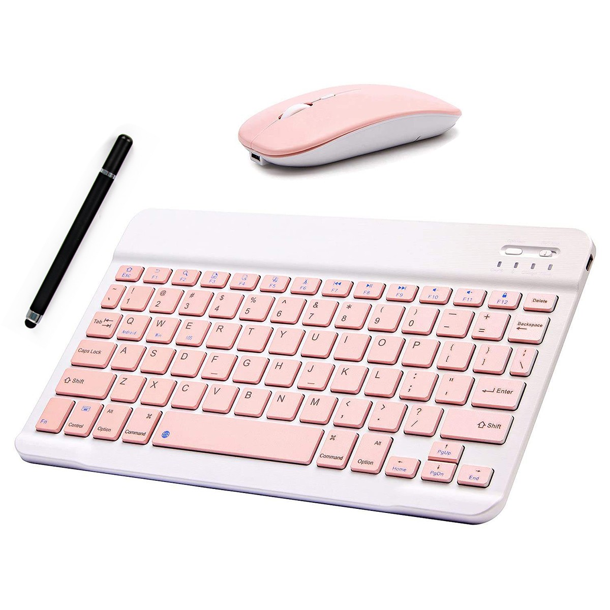 2026 WITH Wireless Bluetooth Keyboard Mouse Touch pen For PC Laptop iPad Tablet