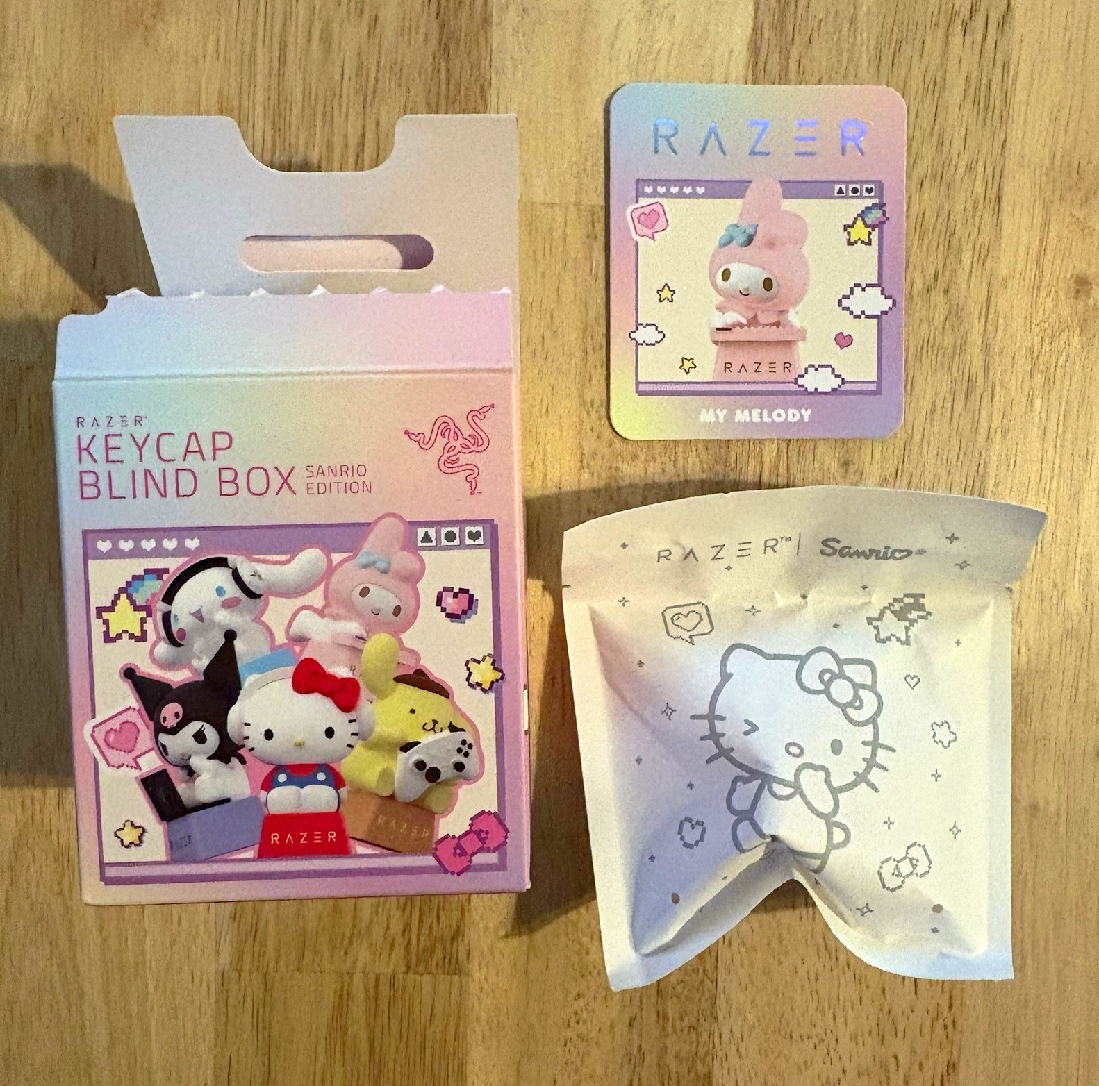 Razer Keycap Blind Box Sanrio Edition - My Melody
