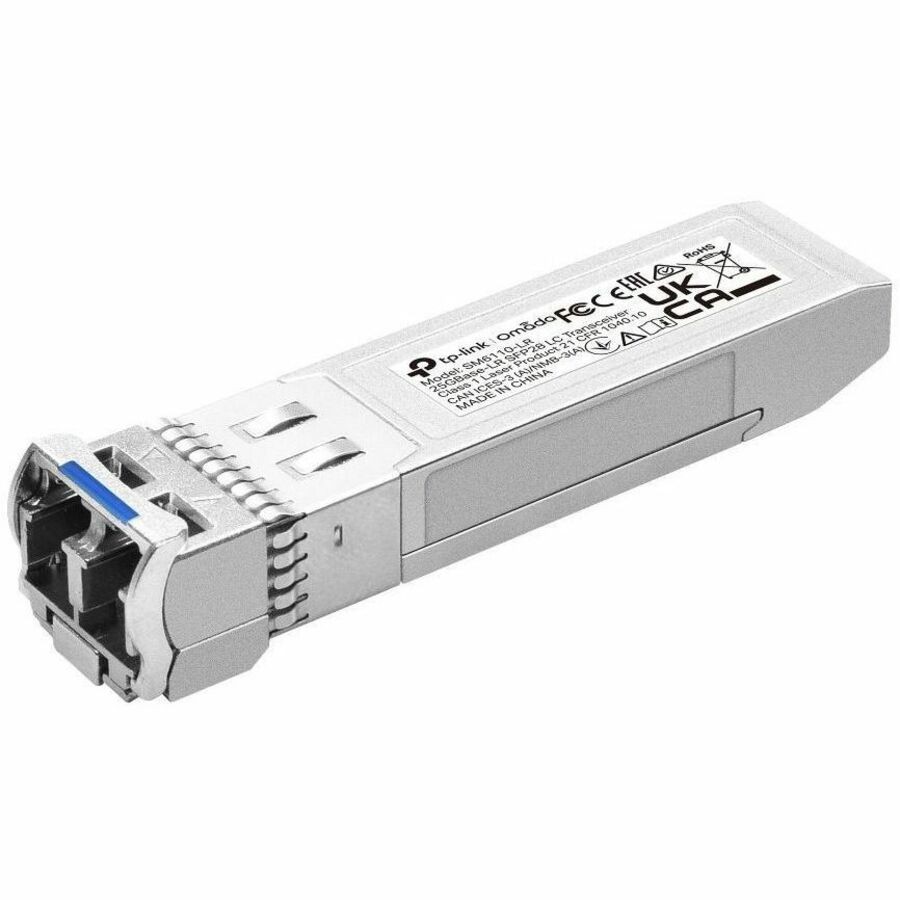 TP-Link Omada 25GBase-LR SFP28 LC Transceiver (sm6110lr)