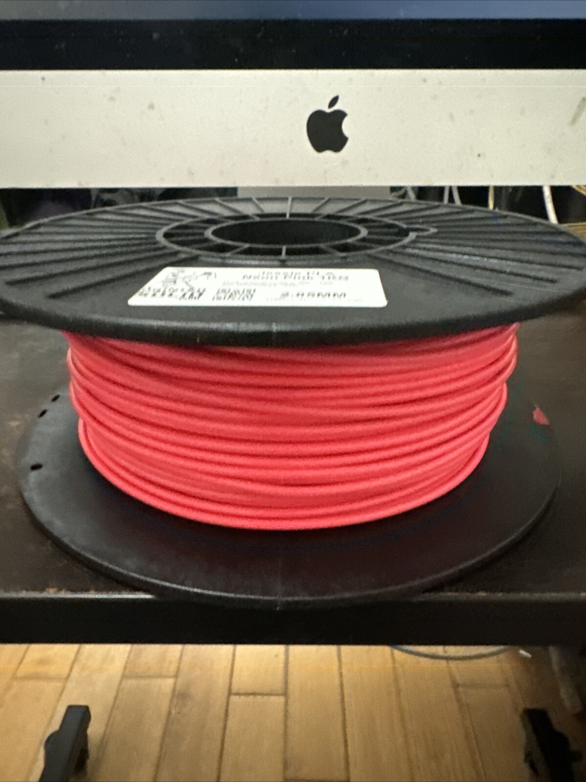 JESSIE PREMIUM PLA.  neon pink  1/2 KG. 2.85MM