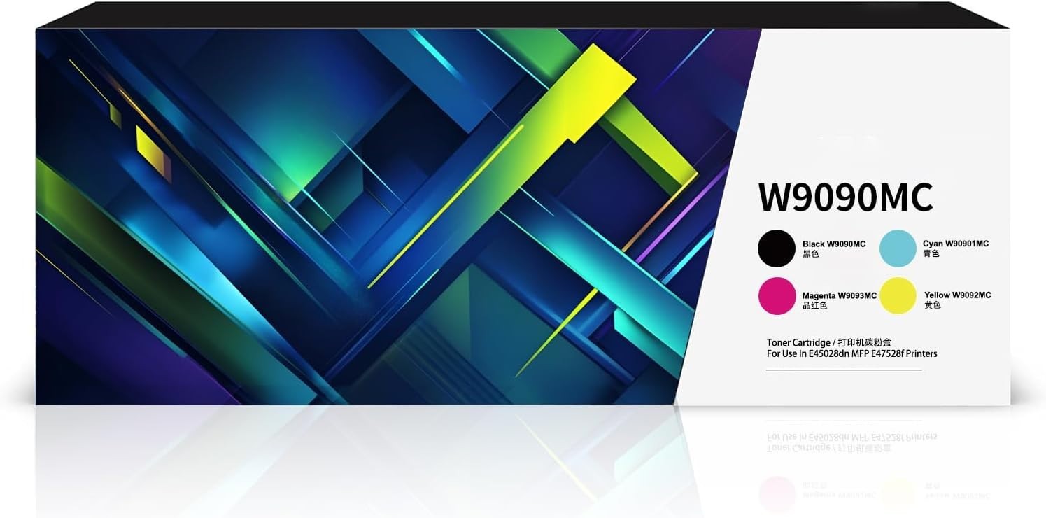 W9090MC W9091MC W9092MC W9093MC High Capacity Toner Cartridge Laser