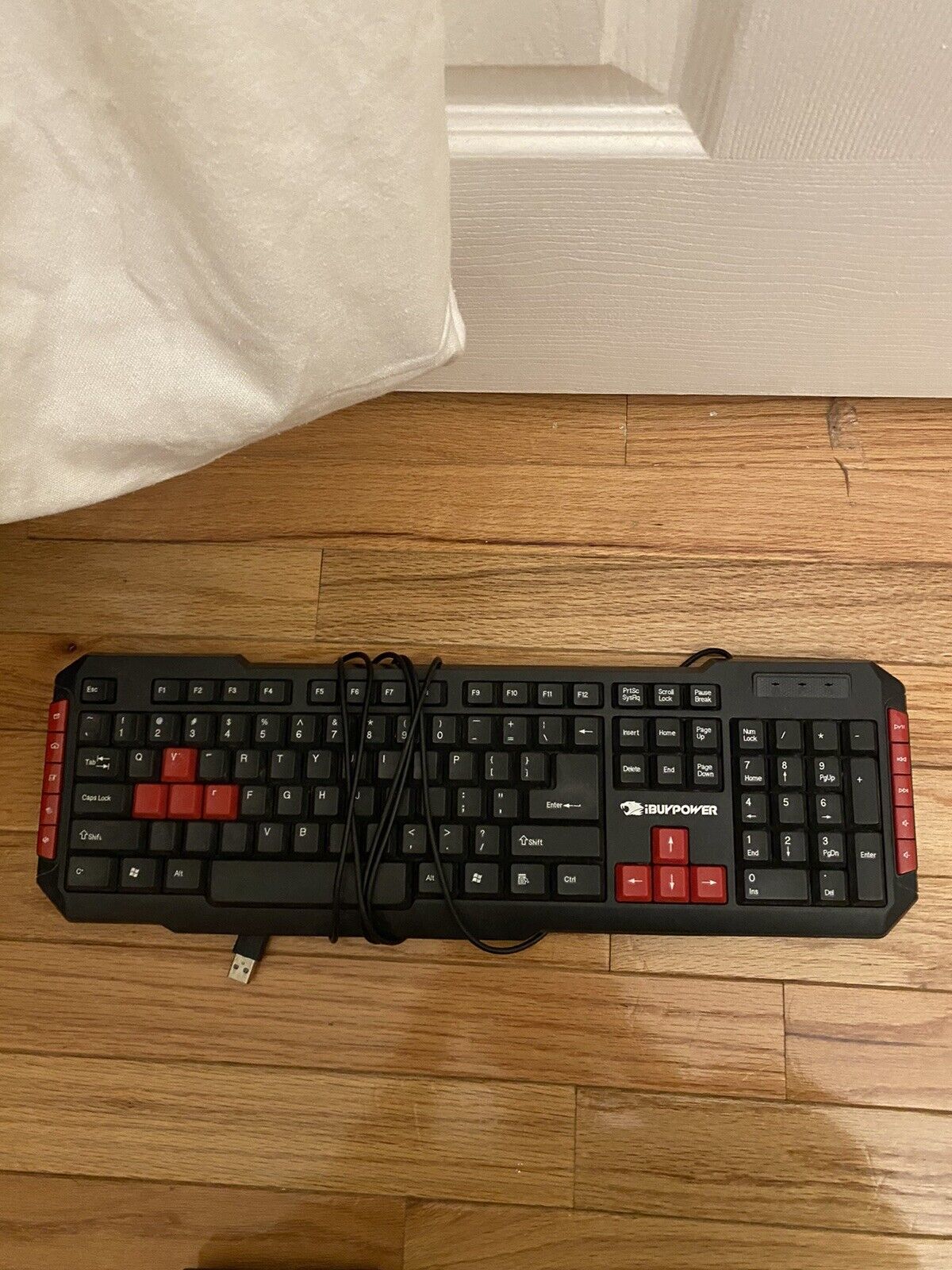I Buy Power Black And Red Use Keyboard