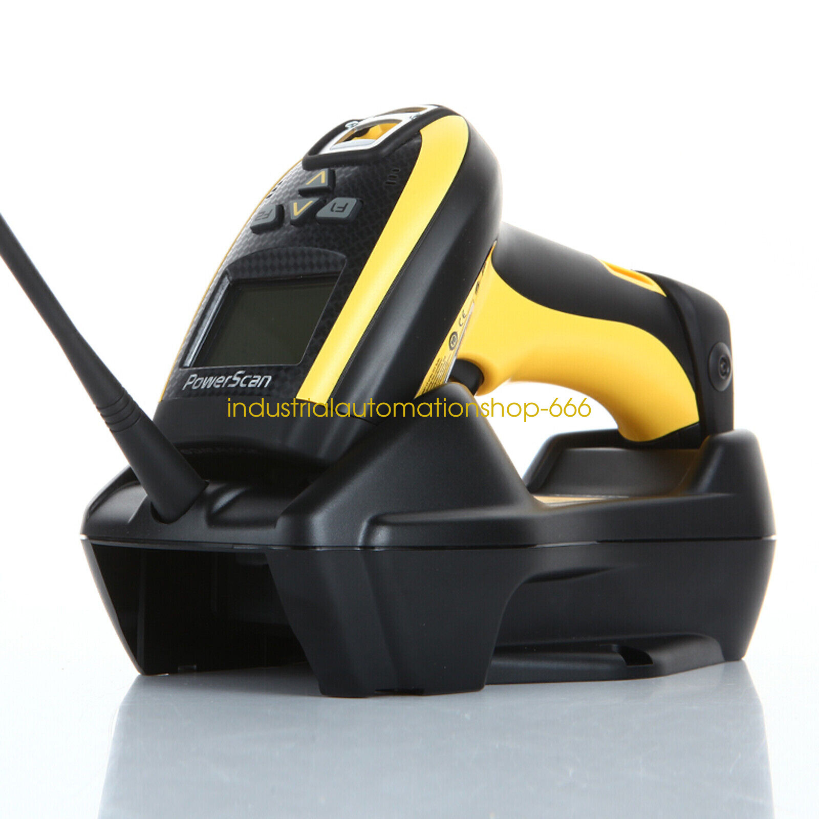1PC NEW Datalogic PowerScan PBT9501-RB Barcode Scanner Imager USB Kit DHL/FedEX