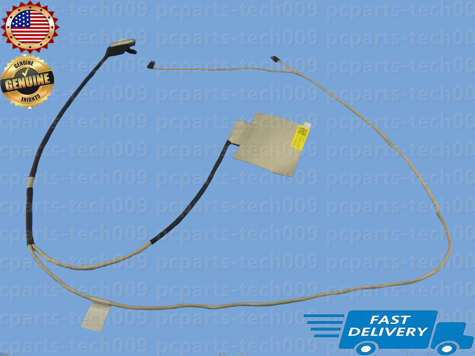 Original LVDS LCD Video Display Screen Flex Cable DD0XW3LC210