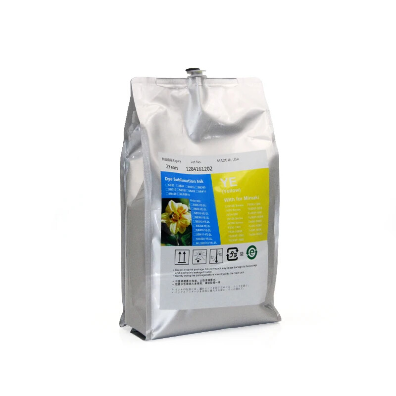 2L Sublimation Dye Ink Bag for Mimaki JV1501 SB53 SB54 SB210 SB300 SB310 SB410 