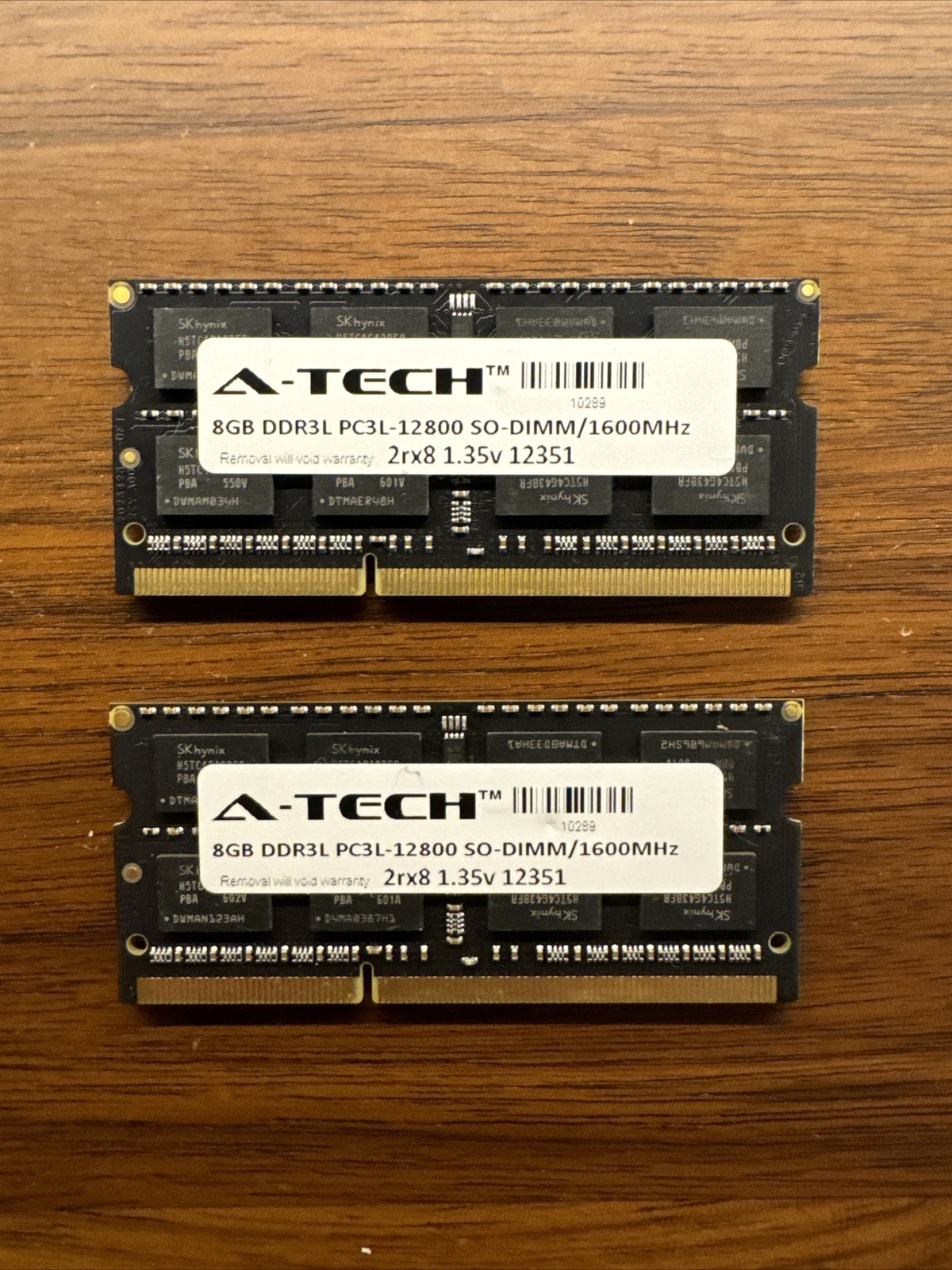 A-Tech 8GB DDR3L  1600MHz