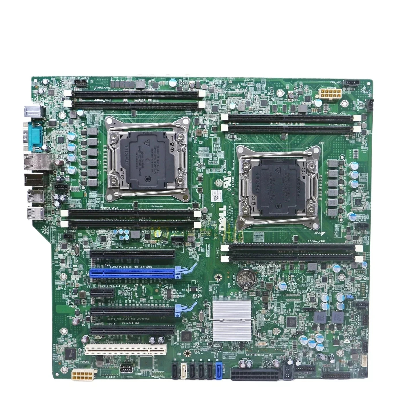 FIT FOR Dell KJCC5 Precision T7810 Motherboard Dual LGA2011-3 DDR4 KJCC5
