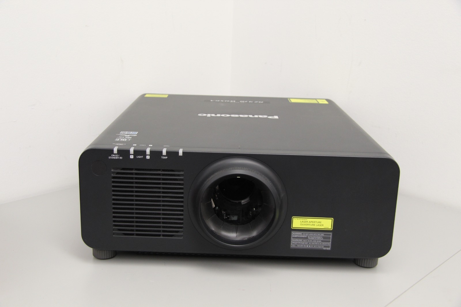 Panasonic PT-RZ970 LASER WUXGA Projector PT-RZ970LB 20K Hours No Lens