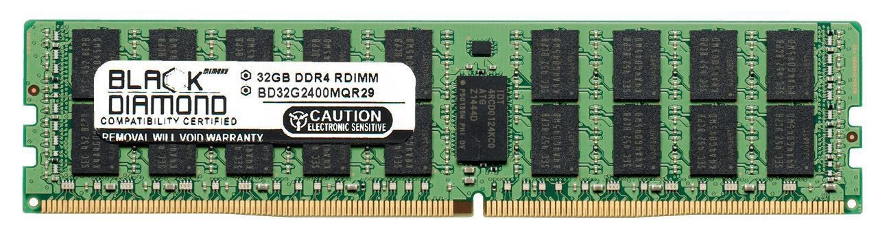 Server Only 32GB Memory Supermicro OEM,MEM-DR432L-CL01-LR24-BD