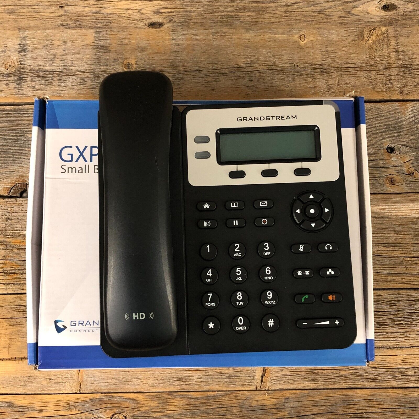 Grandstream GXP1625 Small-Medium Business HD IP Phone POE VoIP PARTS ONLY- D4F6A
