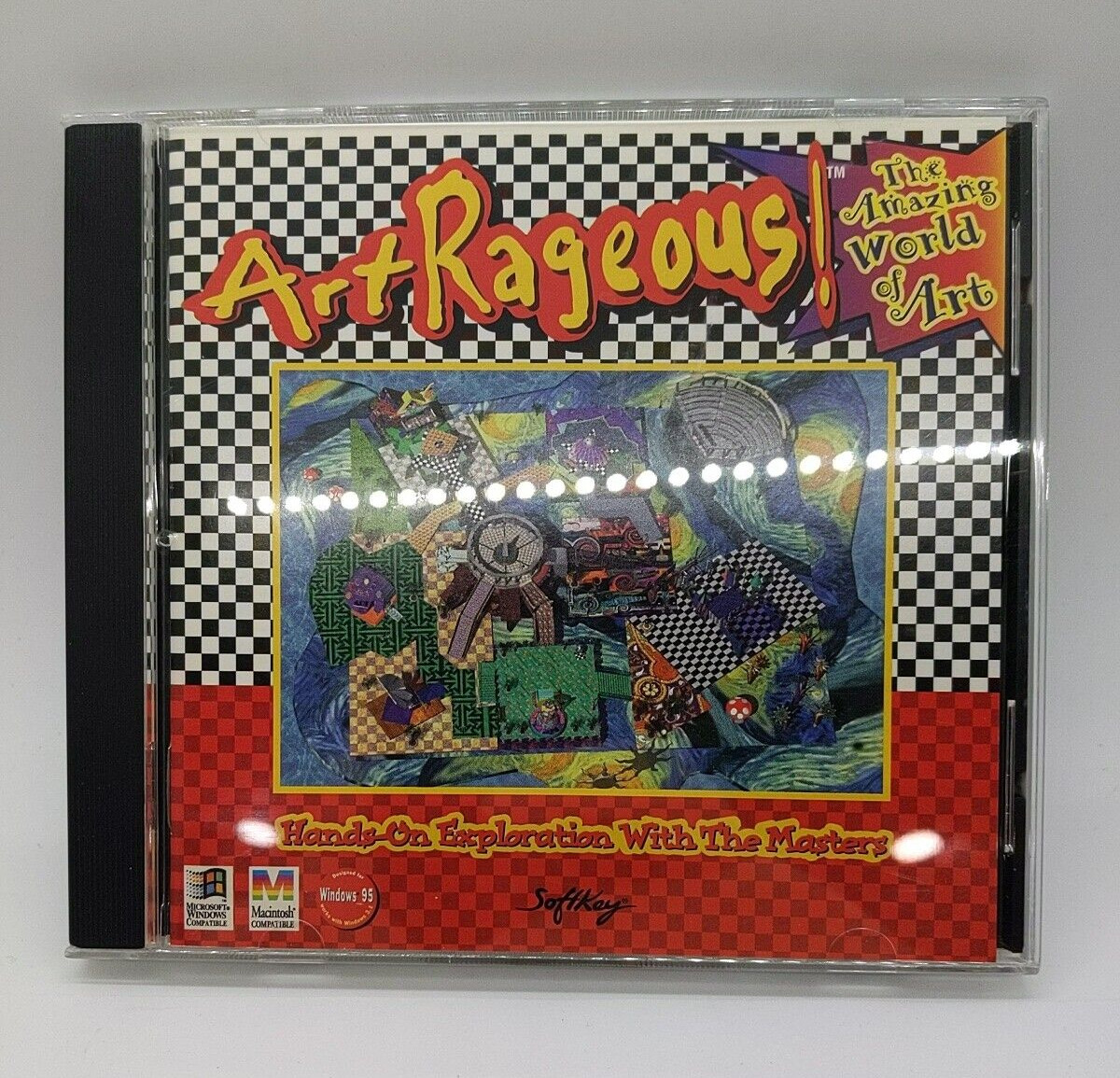 Artrageous The Amazing World of Art Softkey CD - ROM